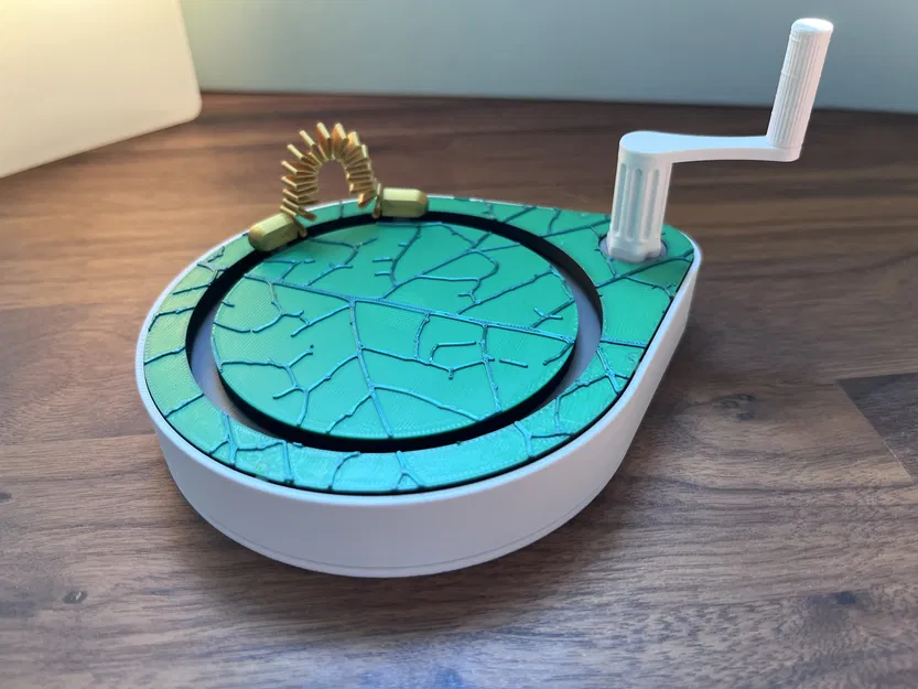 Mô hình Automaton Sâu Bướm Inchworm - Image 1