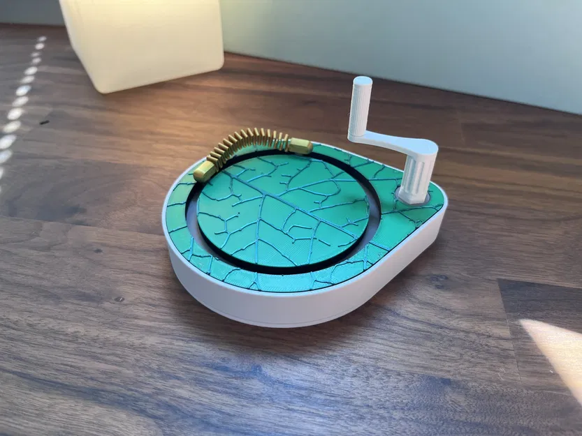 Mô hình Automaton Sâu Bướm Inchworm - Image 3