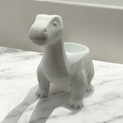 Chậu hoa hình khủng long – Ý tưởng quà tặng tuyệt vời