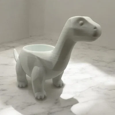 Chậu hoa hình khủng long – Ý tưởng quà tặng tuyệt vời