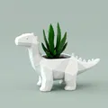 Chậu cây hình Khủng long – Bình hoa phong cách cho không gian sống - Thumbnail 1