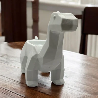 Chậu cây hình Khủng long – Bình hoa phong cách cho không gian sống