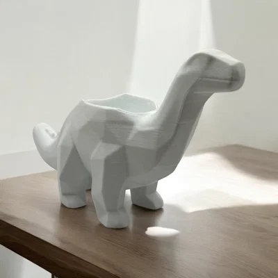 Chậu Cây Khủng Long Dễ Thương – Bình Hoa & Chậu Trồng Cây Độc Đáo