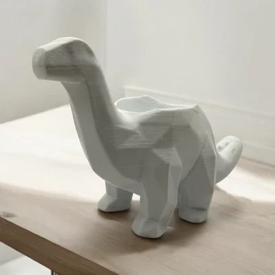 Chậu Cây Khủng Long Dễ Thương – Bình Hoa & Chậu Trồng Cây Độc Đáo