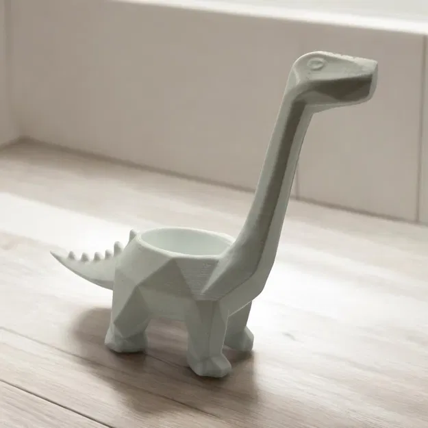 Dino Pot & Vase – Mẫu chậu cây và bình hoa trang trí độc đáo - Image 2