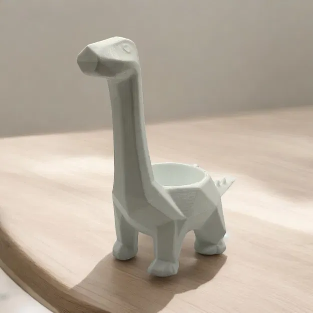 Dino Pot & Vase – Mẫu chậu cây và bình hoa trang trí độc đáo - Image 3