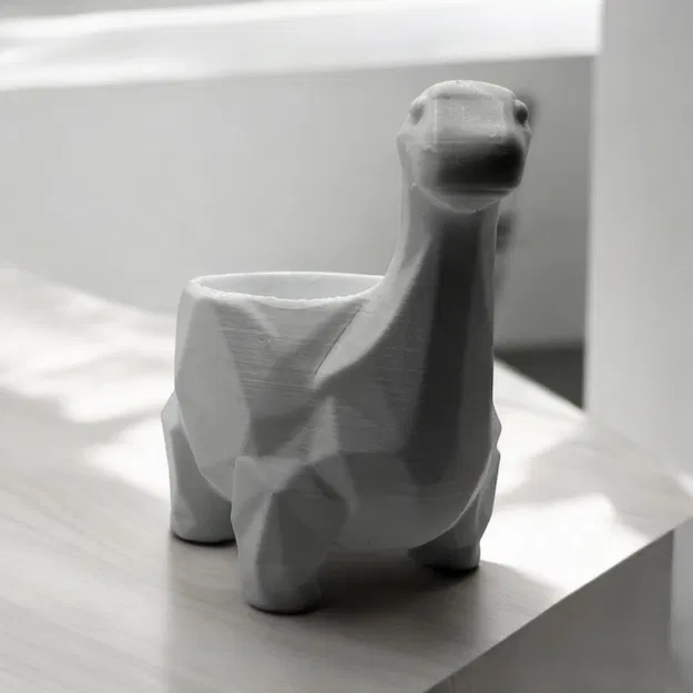 Chậu hoa khủng long phong cách hiện đại – Điểm nhấn hoàn hảo cho không gian xanh - Image 2