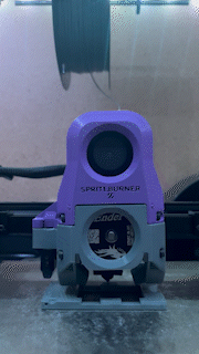 Bộ làm mát Spriteburner V6 cho đầu in Creality Sprite (5015 Fan) - Thumbnail 3