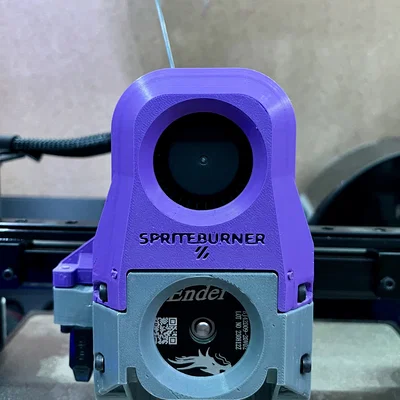 Bộ làm mát Spriteburner V6 cho đầu in Creality Sprite (5015 Fan)