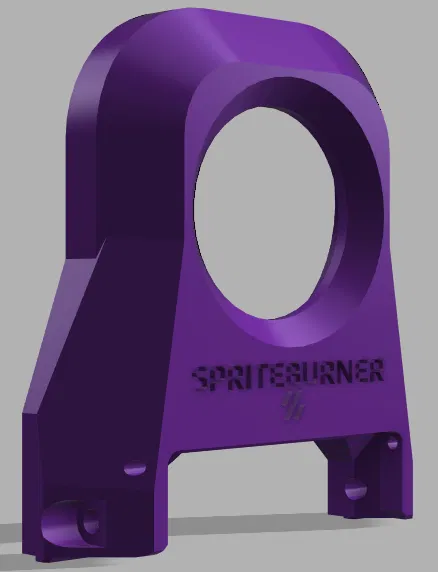 Bộ làm mát Spriteburner V6 cho đầu in Creality Sprite (5015 Fan) - Image 7