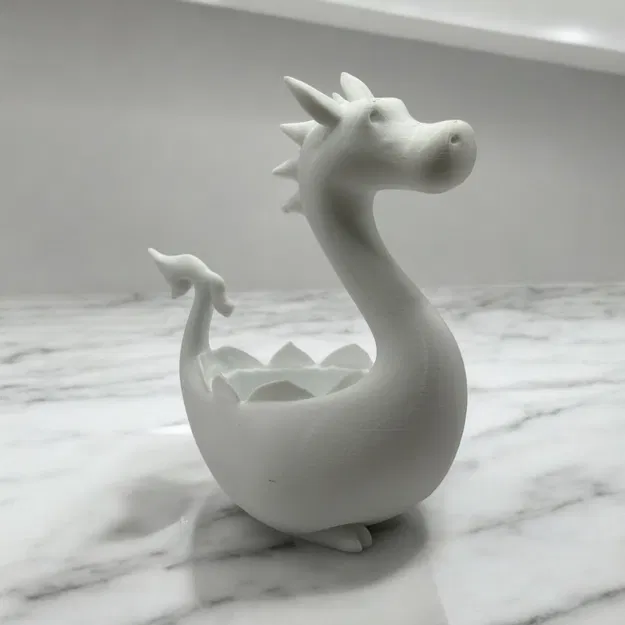 Chậu hoa và lọ cắm cây hình Khủng long – Trang trí Nhà cửa hoặc Văn phòng - Image 2