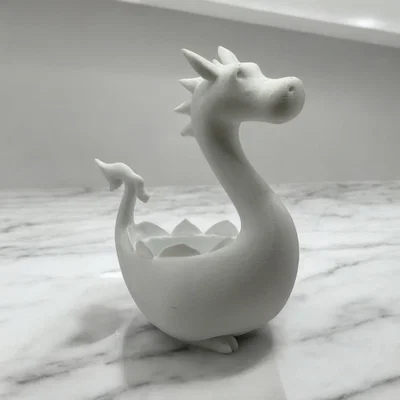 Chậu hoa và lọ cắm cây hình Khủng long – Trang trí Nhà cửa hoặc Văn phòng