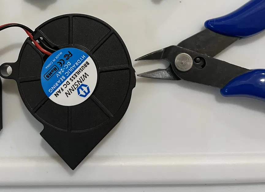 Bộ làm mát Spriteburner V6 cho đầu in Creality Sprite (5015 Fan) - Image 11