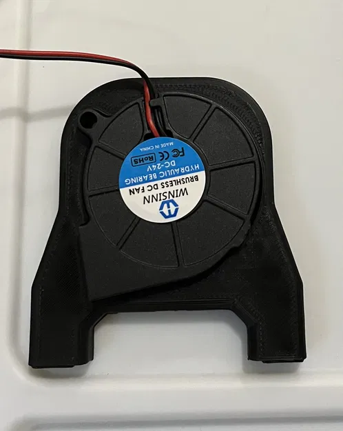 Bộ làm mát Spriteburner V6 cho đầu in Creality Sprite (5015 Fan) - Image 12