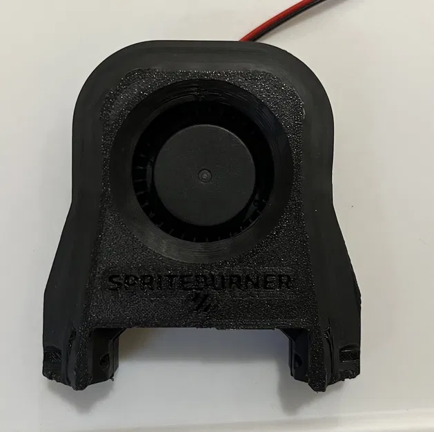 Bộ làm mát Spriteburner V6 cho đầu in Creality Sprite (5015 Fan) - Image 14