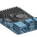 Mô hình 3D Raspberry Pi 5 độ chi tiết cao cho dự án DIY - Thumbnail 1
