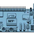 Mô hình 3D Raspberry Pi 5 độ chi tiết cao cho dự án DIY - Thumbnail 3