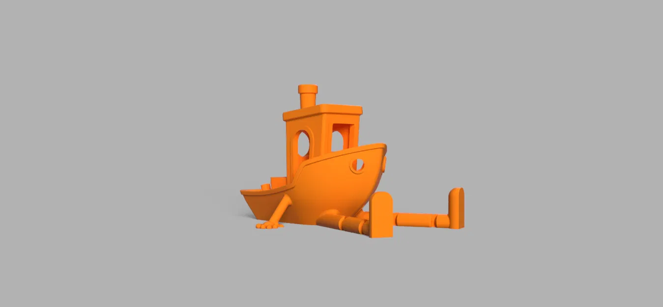 BENCHY BUDDY - Phiên bản thuyền Benchy khớp nối linh hoạt - Image 2