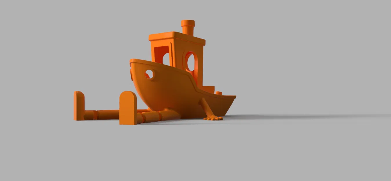 BENCHY BUDDY - Phiên bản thuyền Benchy khớp nối linh hoạt - Image 3