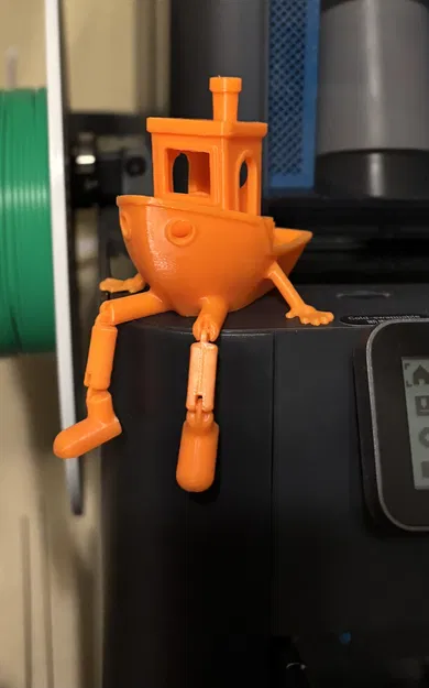 BENCHY BUDDY - Phiên bản thuyền Benchy khớp nối linh hoạt - Image 4