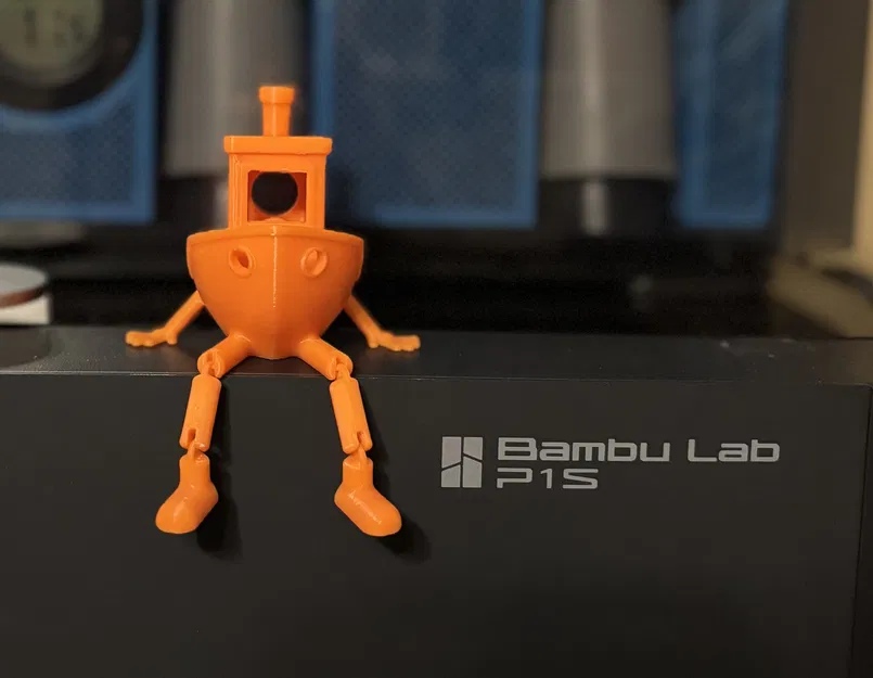 BENCHY BUDDY - Phiên bản thuyền Benchy khớp nối linh hoạt - Image 5