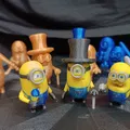 Bộ sưu tập mô hình Minion 3D cực đáng yêu cho người hâm mộ - Thumbnail 1