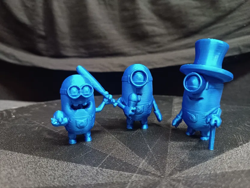 Bộ sưu tập mô hình Minion 3D cực đáng yêu cho người hâm mộ - Image 2