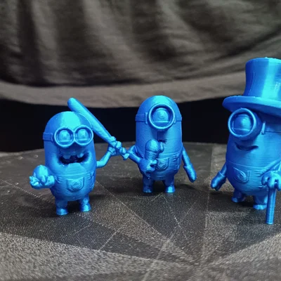 Bộ sưu tập mô hình Minion 3D cực đáng yêu cho người hâm mộ