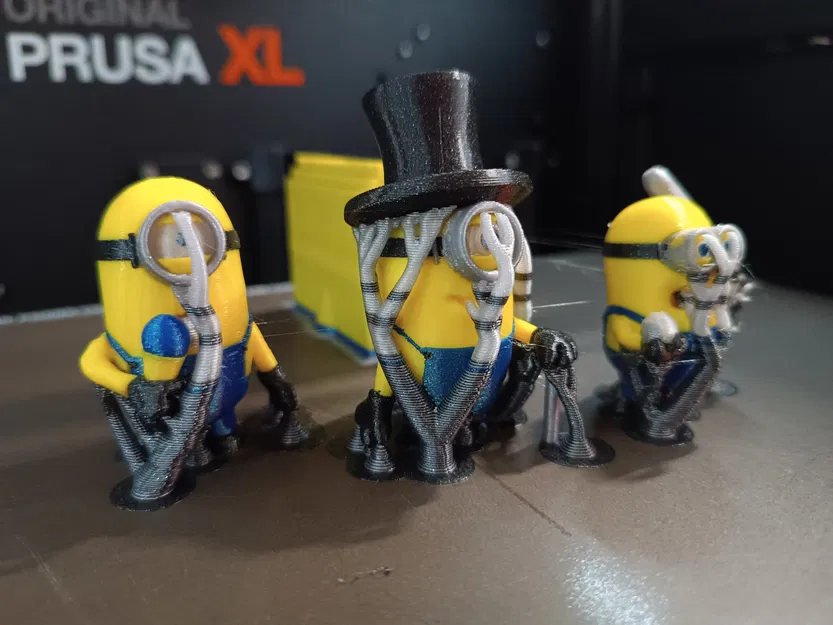Bộ sưu tập mô hình Minion 3D cực đáng yêu cho người hâm mộ - Image 3
