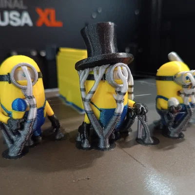 Bộ sưu tập mô hình Minion 3D cực đáng yêu cho người hâm mộ