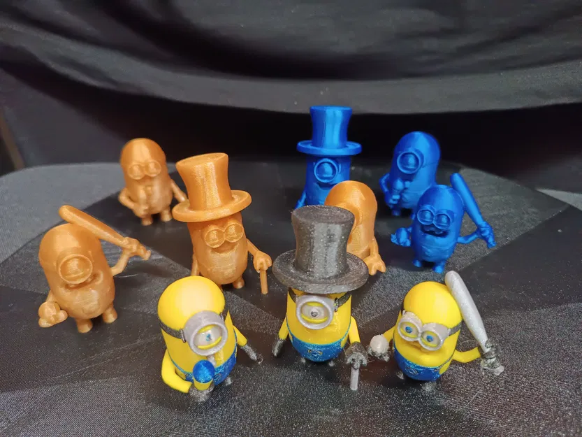 Bộ sưu tập mô hình Minion 3D cực đáng yêu cho người hâm mộ - Image 4