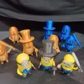 Bộ sưu tập mô hình Minion 3D cực đáng yêu cho người hâm mộ - Thumbnail 4