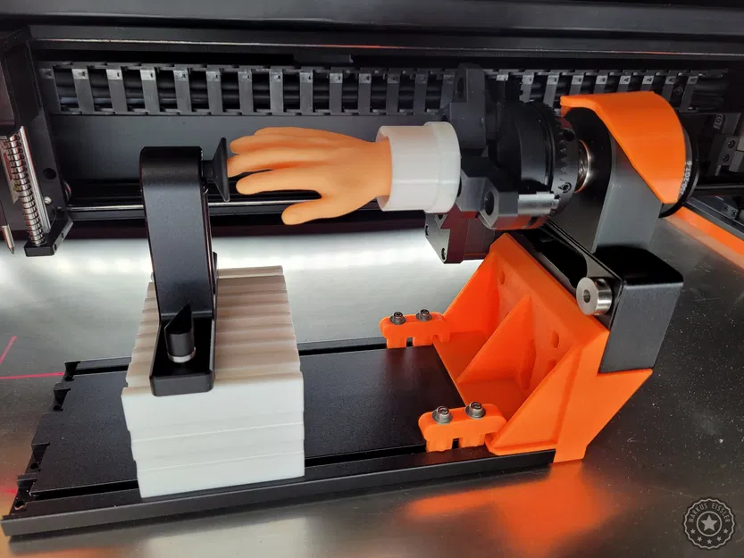 Bộ đế nâng xTool RA2 Rotary Riser - Image 1