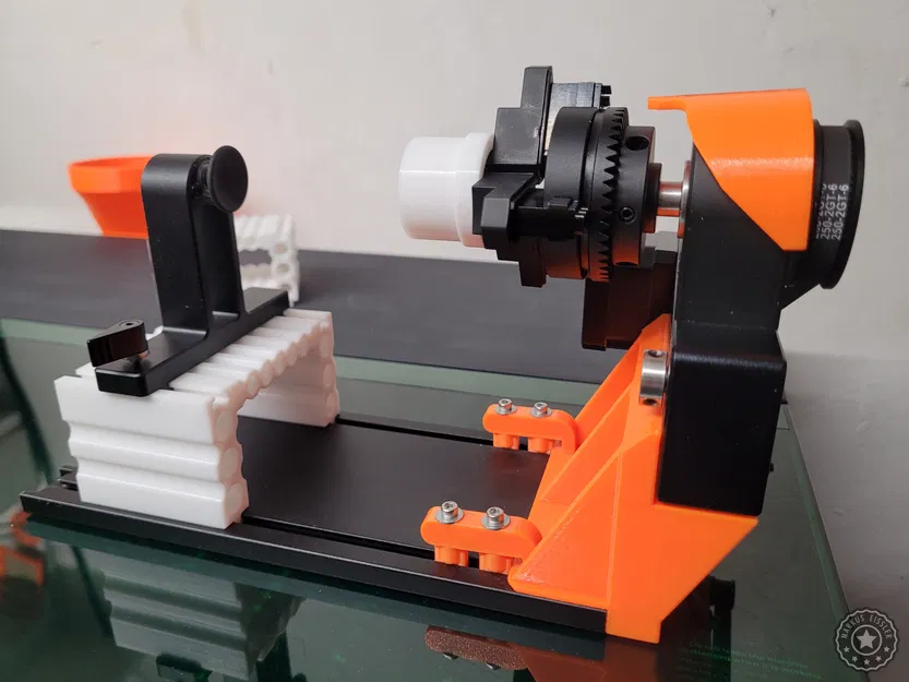 Bộ đế nâng xTool RA2 Rotary Riser - Image 2