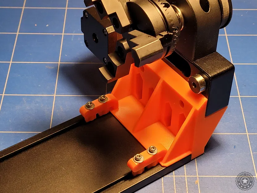 Bộ đế nâng xTool RA2 Rotary Riser - Image 6