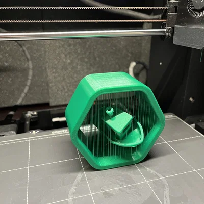 Mô hình Benchy treo (Suspended Benchy)