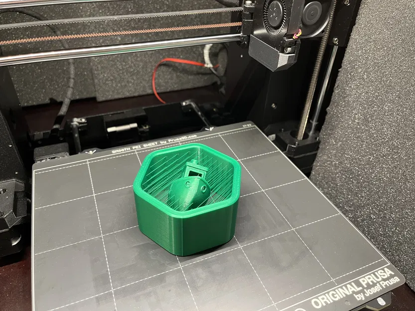 Mô hình Benchy treo (Suspended Benchy) - Image 2