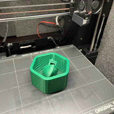 Mô hình Benchy treo (Suspended Benchy)
