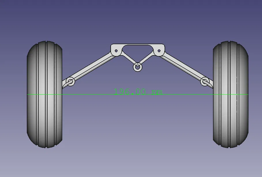 Càng đáp cho máy bay RC - Image 1