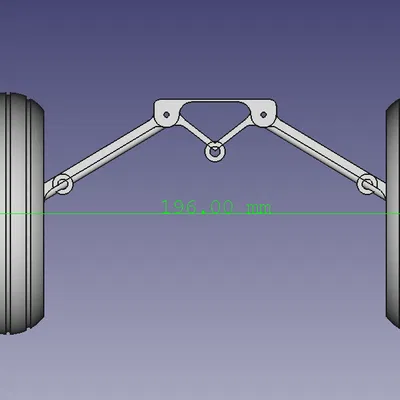 Càng đáp cho máy bay RC
