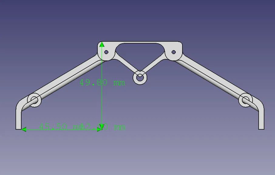 Càng đáp cho máy bay RC - Image 4