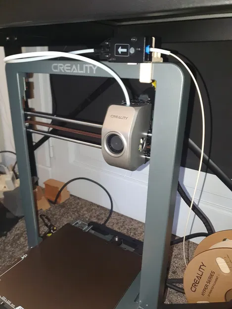 Ngàm gắn cảm biến Ender 3 V3 - Di dời cảm biến hết nhựa - Image 1