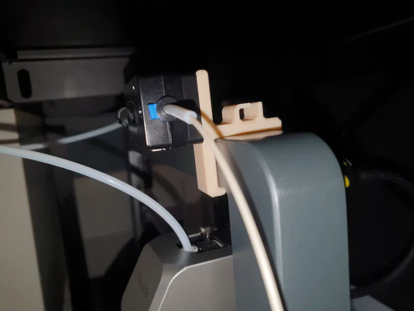 Ngàm gắn cảm biến Ender 3 V3 - Di dời cảm biến hết nhựa - Image 3