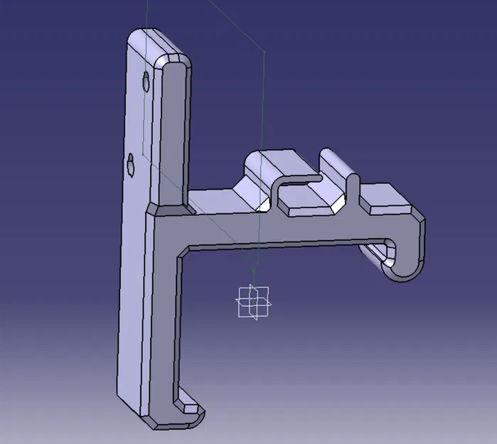 Ngàm gắn cảm biến Ender 3 V3 - Di dời cảm biến hết nhựa - Image 6