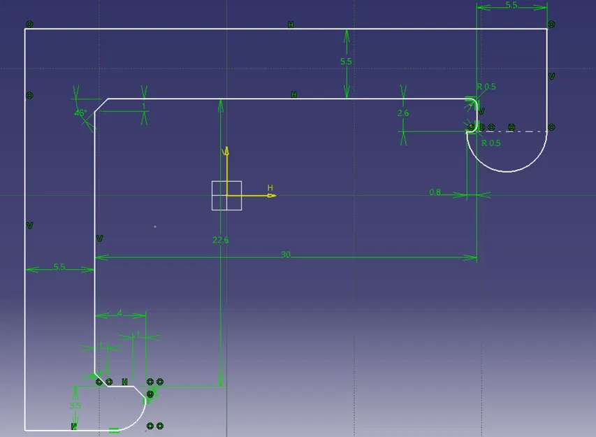 Ngàm gắn cảm biến Ender 3 V3 - Di dời cảm biến hết nhựa - Image 8