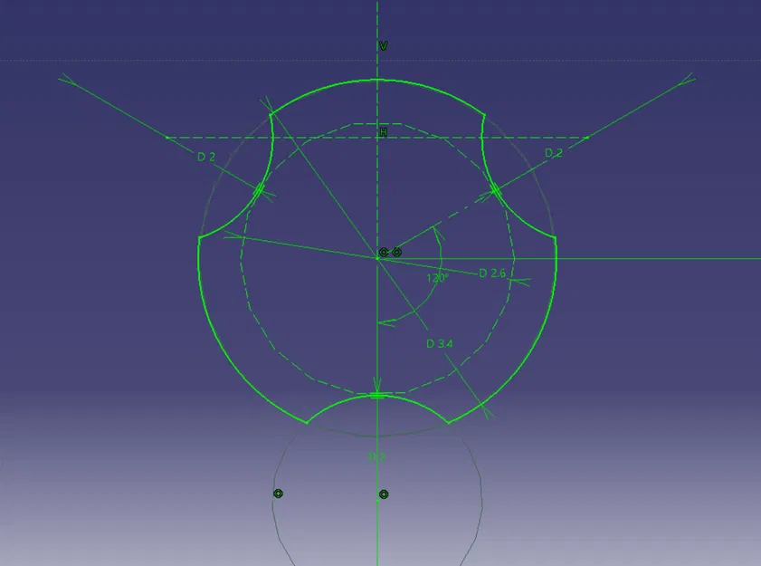 Ngàm gắn cảm biến Ender 3 V3 - Di dời cảm biến hết nhựa - Image 10