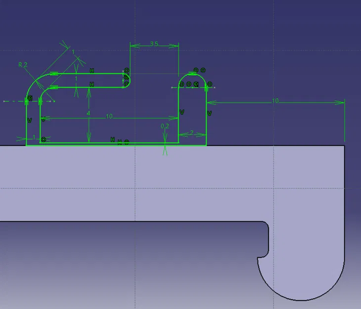 Ngàm gắn cảm biến Ender 3 V3 - Di dời cảm biến hết nhựa - Image 11