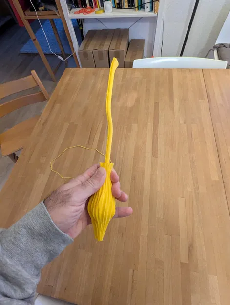 Mô hình chổi bay Nimbus 2025 phong cách Harry Potter - File in 3D độc đáo - Image 2