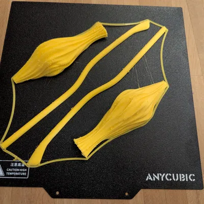 Mô hình chổi bay Nimbus 2025 phong cách Harry Potter - File in 3D độc đáo