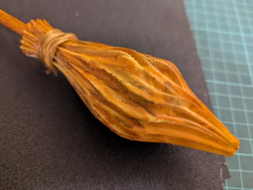 Mô hình chổi bay Nimbus 2025 phong cách Harry Potter - File in 3D độc đáo - Image 4